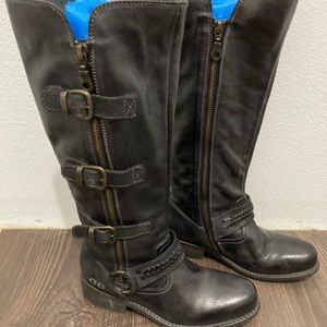 NWT Bed Stu Skyla Tall Leather Boot size 6